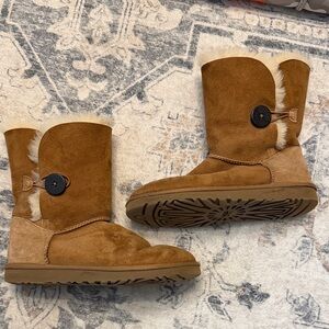 UGG “Bailey” Button Boots (women’s size 9)